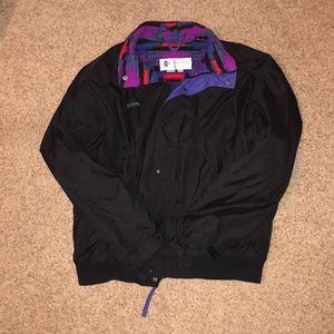 Columbia retro jacket large